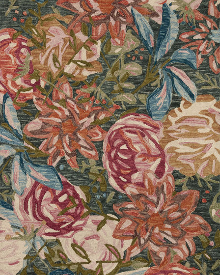 Belladonna BLM-03 Lagoon/Multi Area Rug