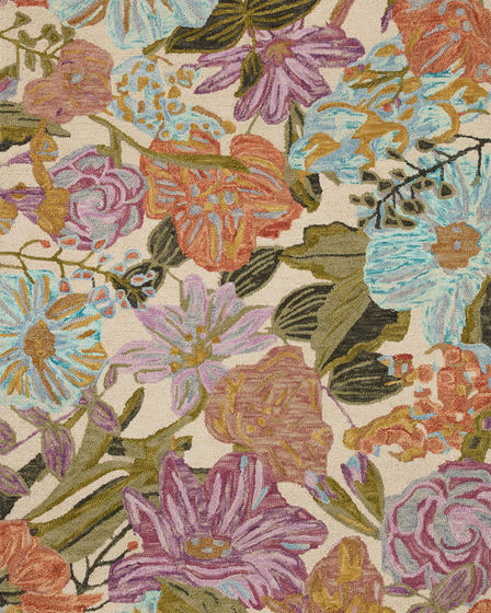 Belladonna BLM-04 Ivory/Multi Area Rug