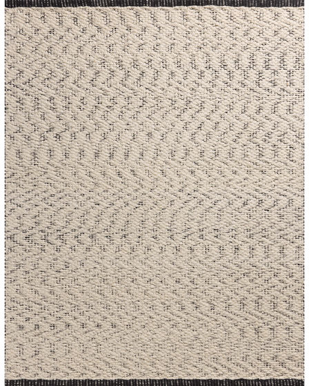 Betty BET-01 Ivory/Black Area Rug