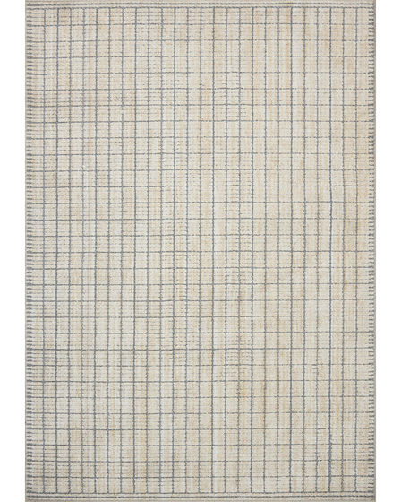 Bexley BEX-04 Slate/Natural 2'7"x4' Runner Rug
