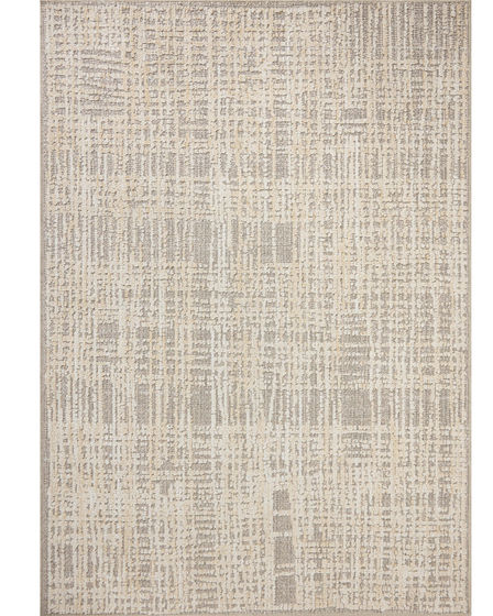 Bexley BEX-07 Natural/Dove 2'7"x4' Runner Rug