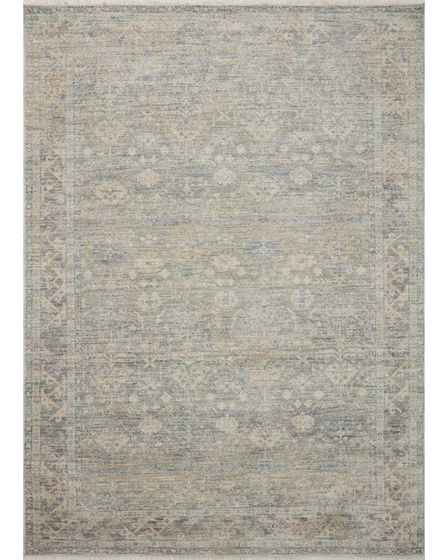 Blake BLA-01 Sky/Beige Area Rug