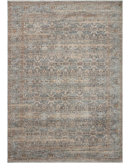 Blake BLA-02 Ocean/Mocha Area Rug