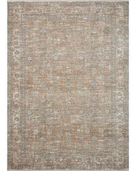 Blake BLA-05 Sand/Sky Area Rug