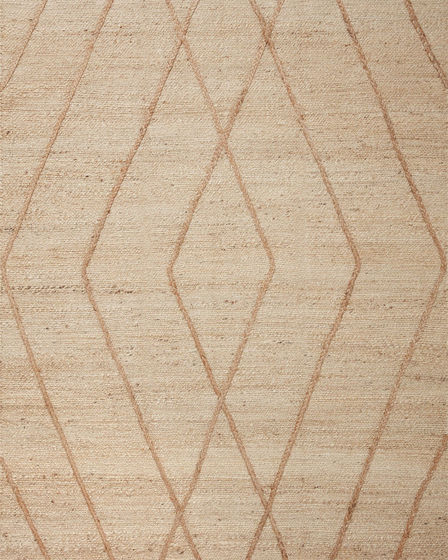 Bodhi BOD-02 Ivory/Natural Area Rug