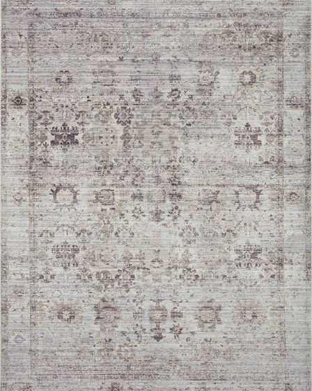 Bonney BNY-06 Stone/Charcoal Area Rug
