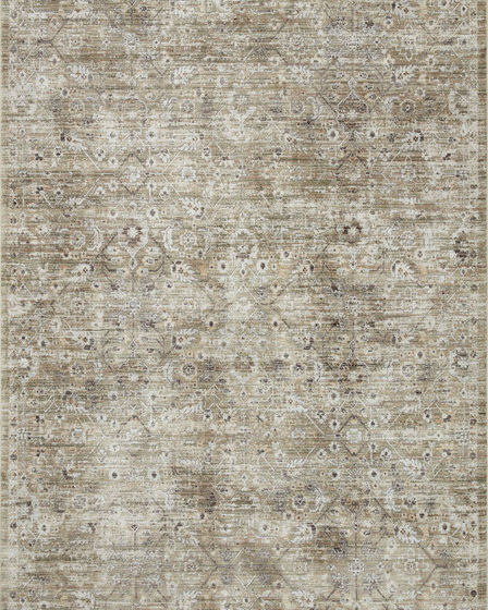 Bonney BNY-08 Moss/Bark Area Rug