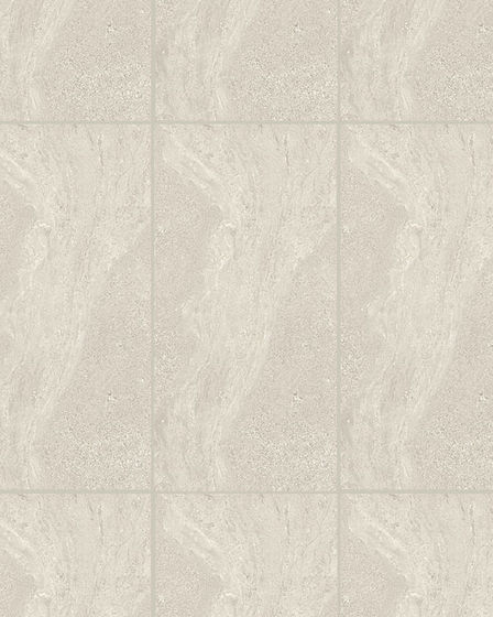 Boulder White Sandstone Porcelain Tile