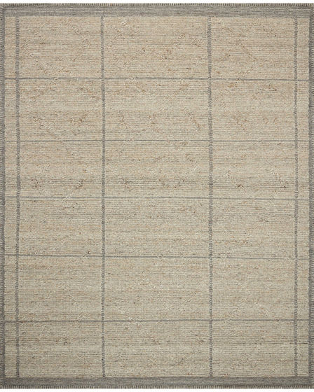 Bowie BOE-01 Fog/Grey 2'0"x3'0" Area Rug