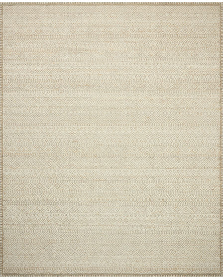 Bowie BOE-02 Ivory/Taupe 2'0"x3'0" Area Rug