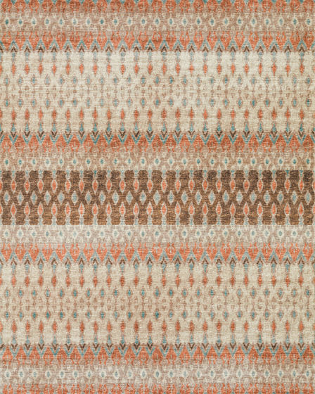 Brisbane BR1 Mocha Area Rug