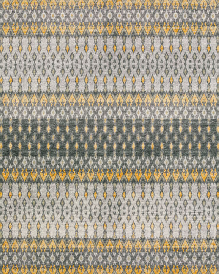 Brisbane BR1 Pewter Area Rug