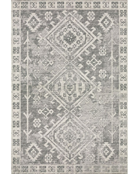 Brisbane BR2 Silver Area Rug