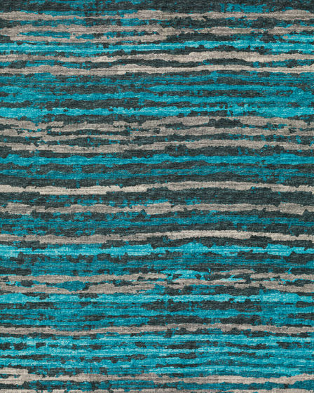 Brisbane BR4 Teal Area Rug