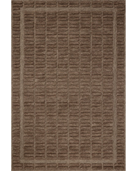 Bradley BRL-06 Cocoa/Cocoa Area Rug