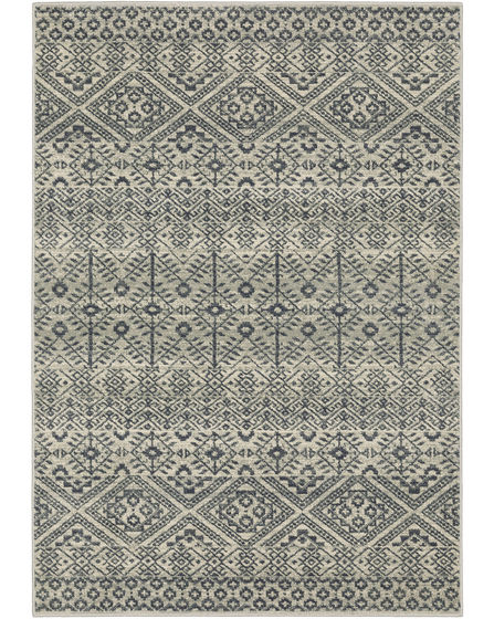 Branson br02a Blue/Beige Area Rug
