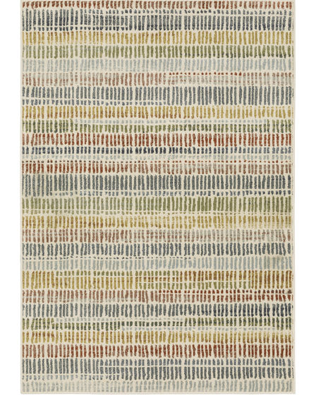 Branson br06a Ivory/Multi Area Rug