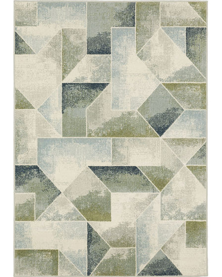 Branson br10a Blue/Green Area Rug
