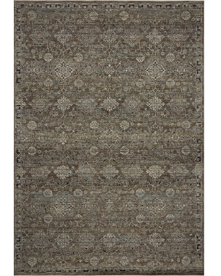 Briar BRR-06 Bark/Lagoon 11'6"x14'6" Area Rug