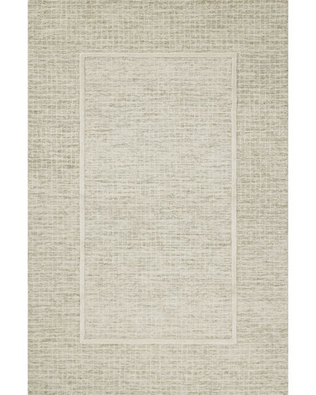 Briggs BRG-01 Sage/Ivory Area Rug