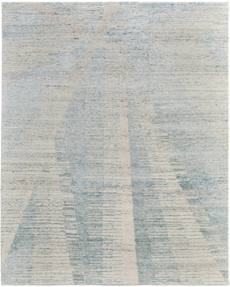 Brighton 69CHF Blue/Ivory/Silver Area Rug