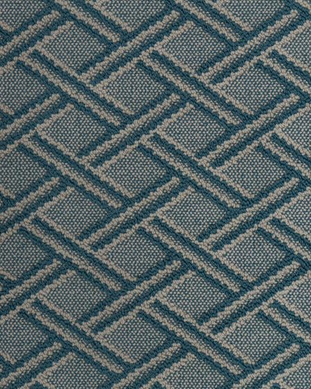Brilliant Details Patterned Kashmere Nylon Carpet