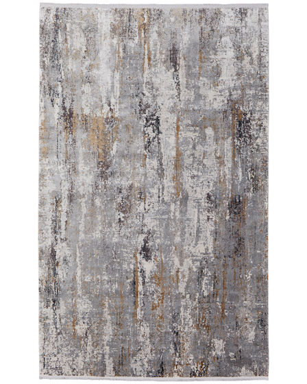 Cadiz 3887F Ivory/Gray/Gold Area Rug