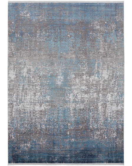 Cadiz 39FWF Blue/Gray/Silver Area Rug