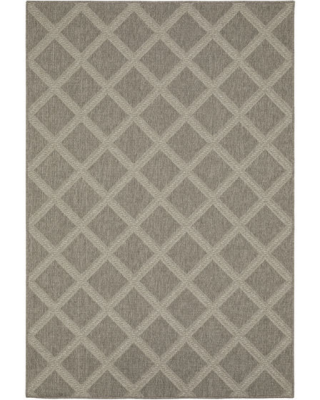 Caicos CA02N Grey Area Rug
