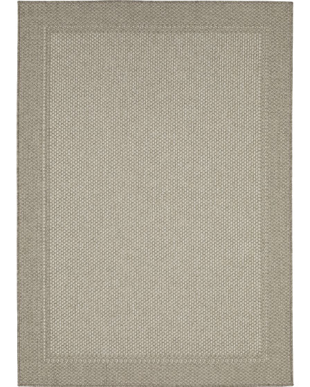 Caicos CA03N Grey Area Rug