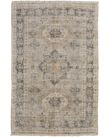 Caldwell 8798F Tan/Gray/Gold Area Rug