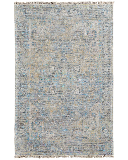 Caldwell 8802F Blue/Gray/Tan Area Rug