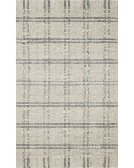 Caleb CAL-01 Natural/Grey Area Rug