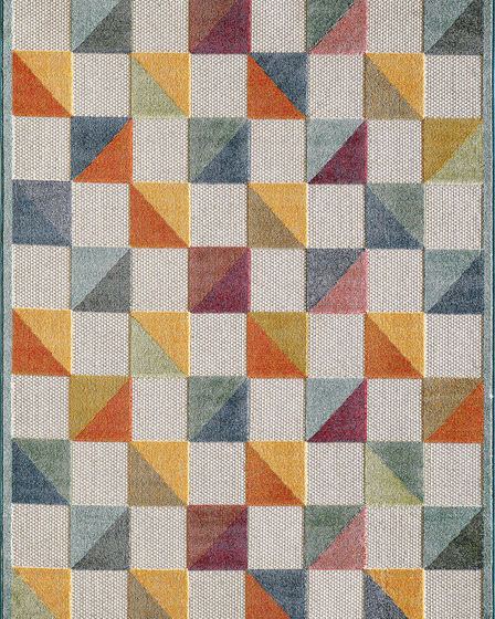 Calla 6930 Ivory/Multi Scope Area Rug