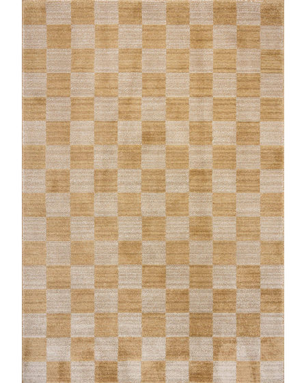 Calvin CLV-01 Apricot/Ivory 11'6"x15'7" Area Rug