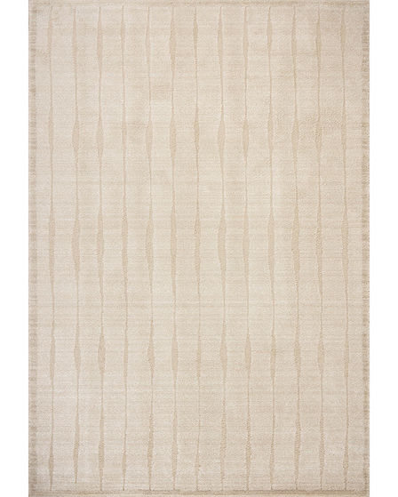 Calvin CLV-02 Ivory/Oatmeal 2'3"x3'10" Area Rug