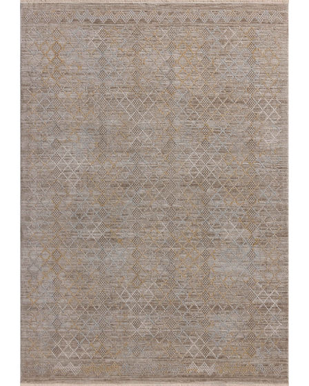 Cali CIL-03 Taupe/Multi Area Rug