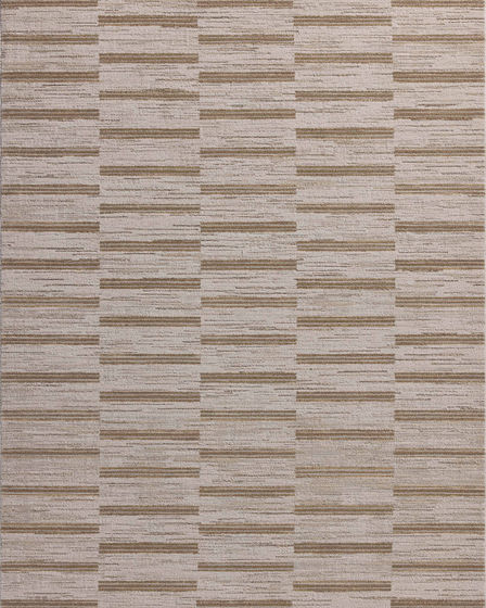Cali CIL-04 Ivory/Tobacco Area Rug
