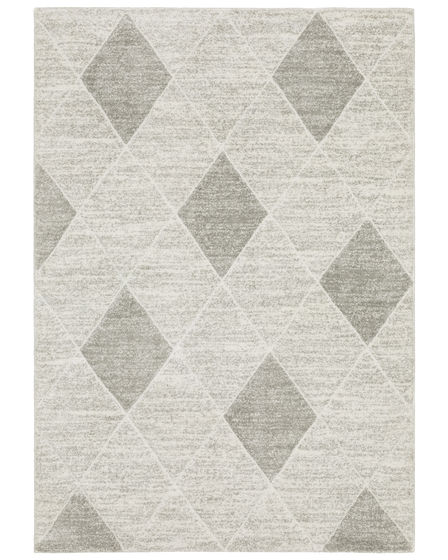 Cambria 5w Grey/Ivory Area Rug
