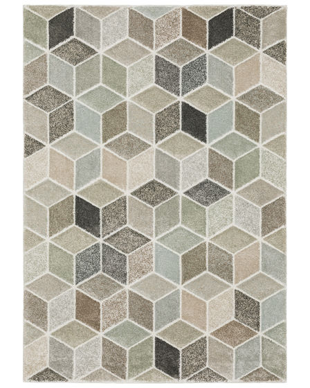 Cambria 83j Ivory/Multi Area Rug