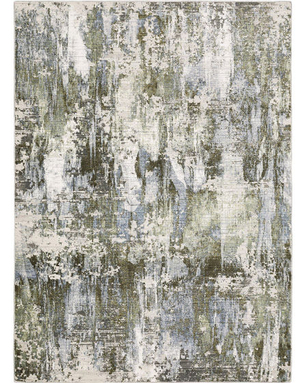 Caravan 2060f Green/Blue Area Rug