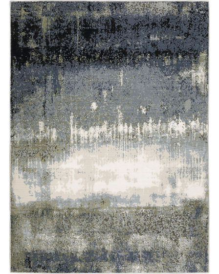 Caravan 5571h Blue/Green Area Rug