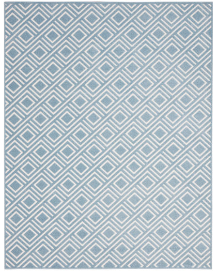 Care Free CAF03 Blue Area Rug