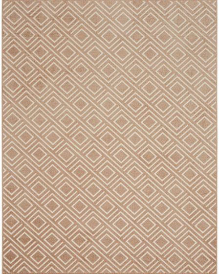 Care Free CAF03 Brown Area Rug