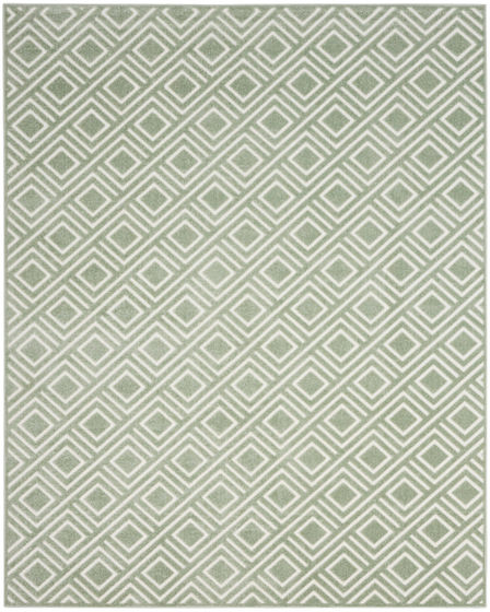 Care Free CAF03 Green Area Rug