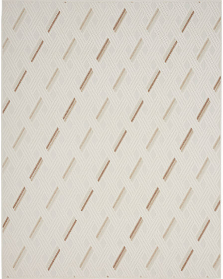 Care Free CAF05 Ivory Beige Area Rug