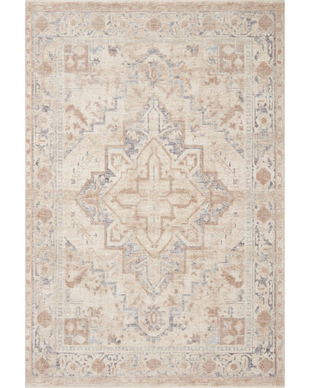 Carlisle CAR-02 Beige/Slate Area Rug
