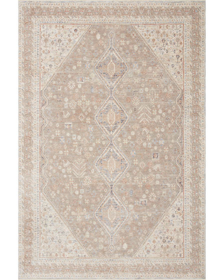 Carlisle CAR-03 Taupe/Ivory Area Rug