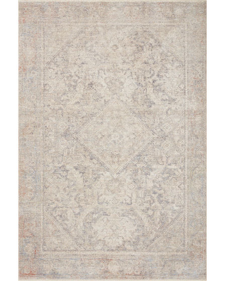 Carlisle CAR-04 Slate/Ivory Area Rug