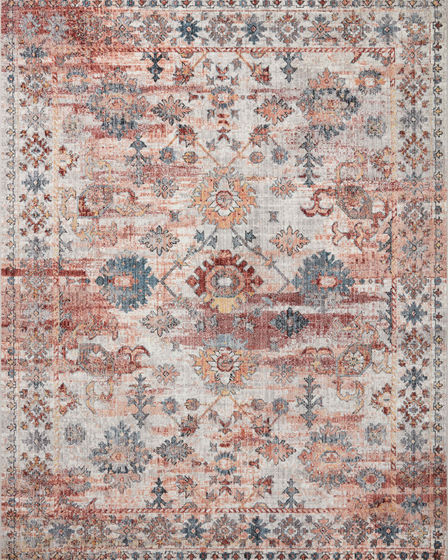 Cassandra CSN-06 Rust/Multi Area Rug